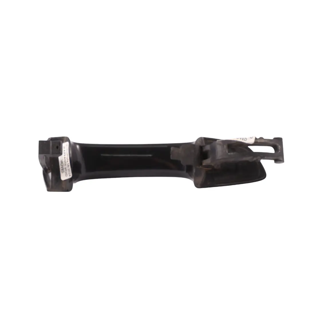 VW Sharan 7N Maniglia della porta destra posteriore sinistra nero profondo - C9X - SKU 1K8837206F-DBL - Numero di parte 1K8837206F-DBL