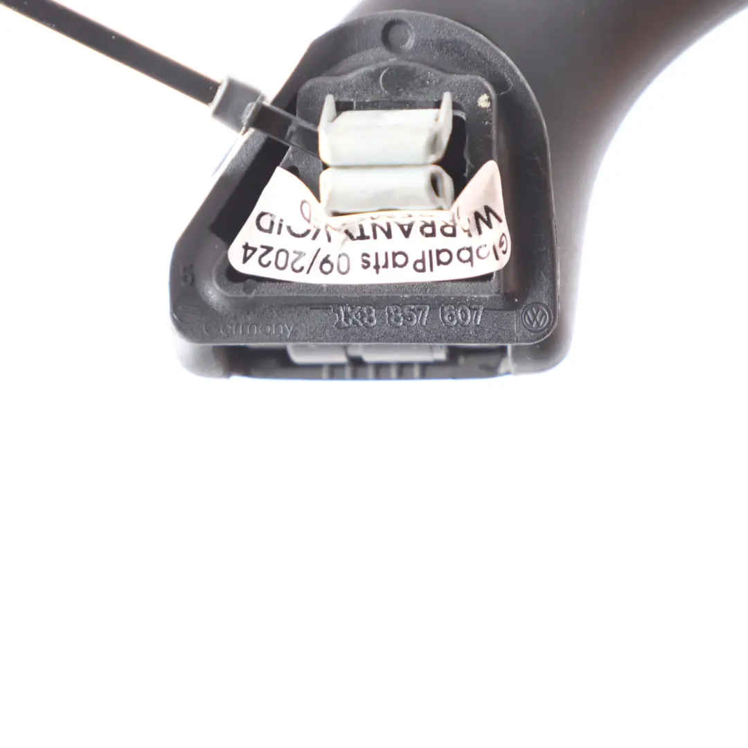 Front Grab Handle Headliner Left Right N/O/S Black to Volkswagen Polo 6R with Part number 1K8857607 Volkswagen Polo 6R Front Grab Handle Headliner Left Right N/O/S Black - SKU 1K8857607-1 - Part number 1K8857607