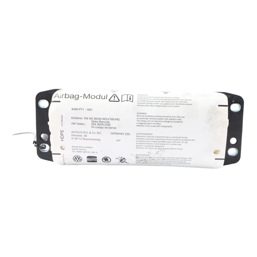 Dashboard Air Module Passenger Side Front to Volkswagen VW Tiguan 5N with Part number 1Q0880204 Volkswagen VW Tiguan 5N Dashboard Air Module Passenger Side Front - SKU 1Q0880204 - Part number 1Q0880204