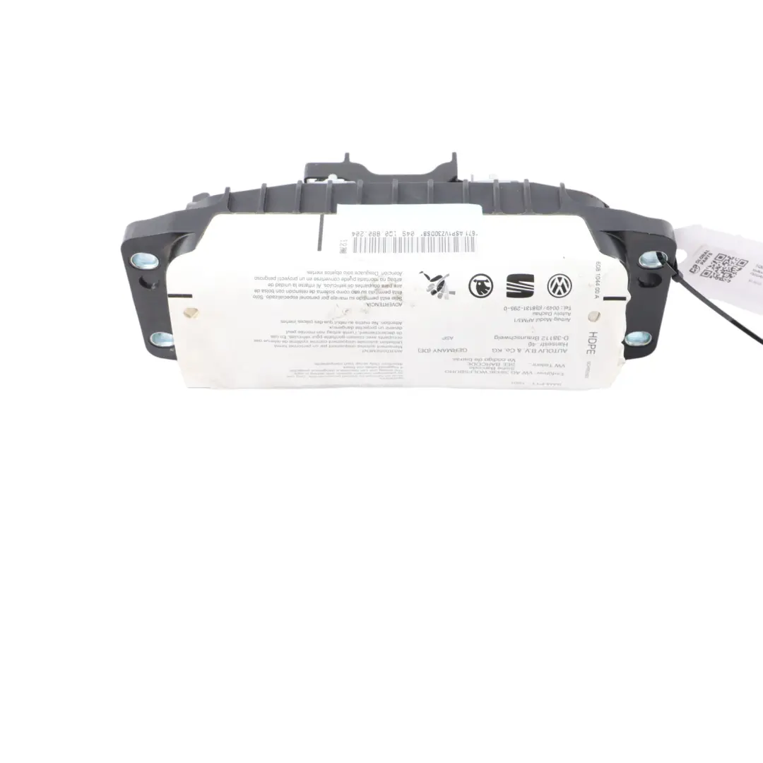 Dashboard Air Module Passenger Side Front to Volkswagen VW Tiguan 5N with Part number 1Q0880204 Volkswagen VW Tiguan 5N Dashboard Air Module Passenger Side Front - SKU 1Q0880204 - Part number 1Q0880204