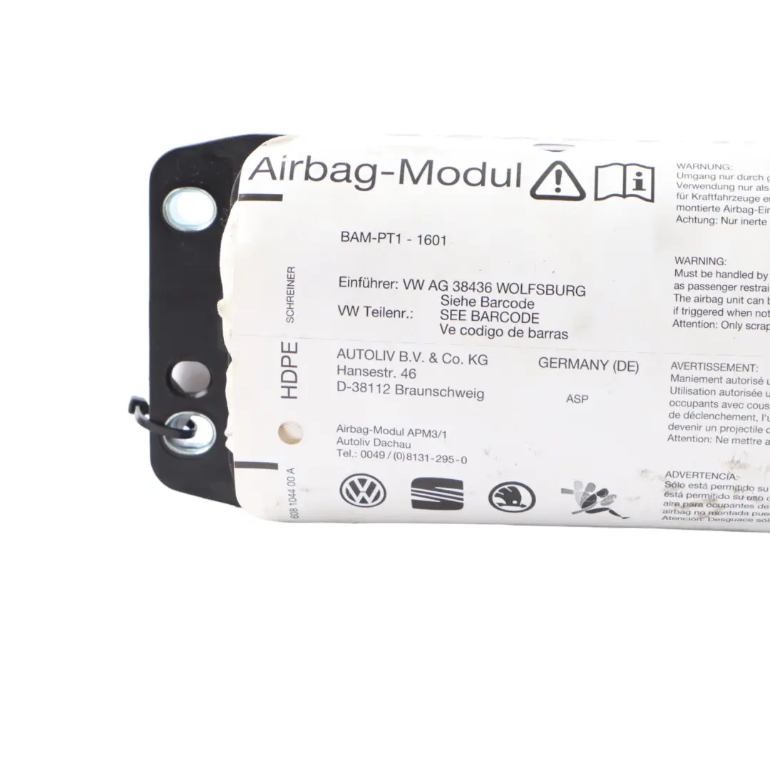 Volkswagen VW Tiguan 5N Dashboard Air Module Passenger Side Front - SKU 1Q0880204 - Part number 1Q0880204