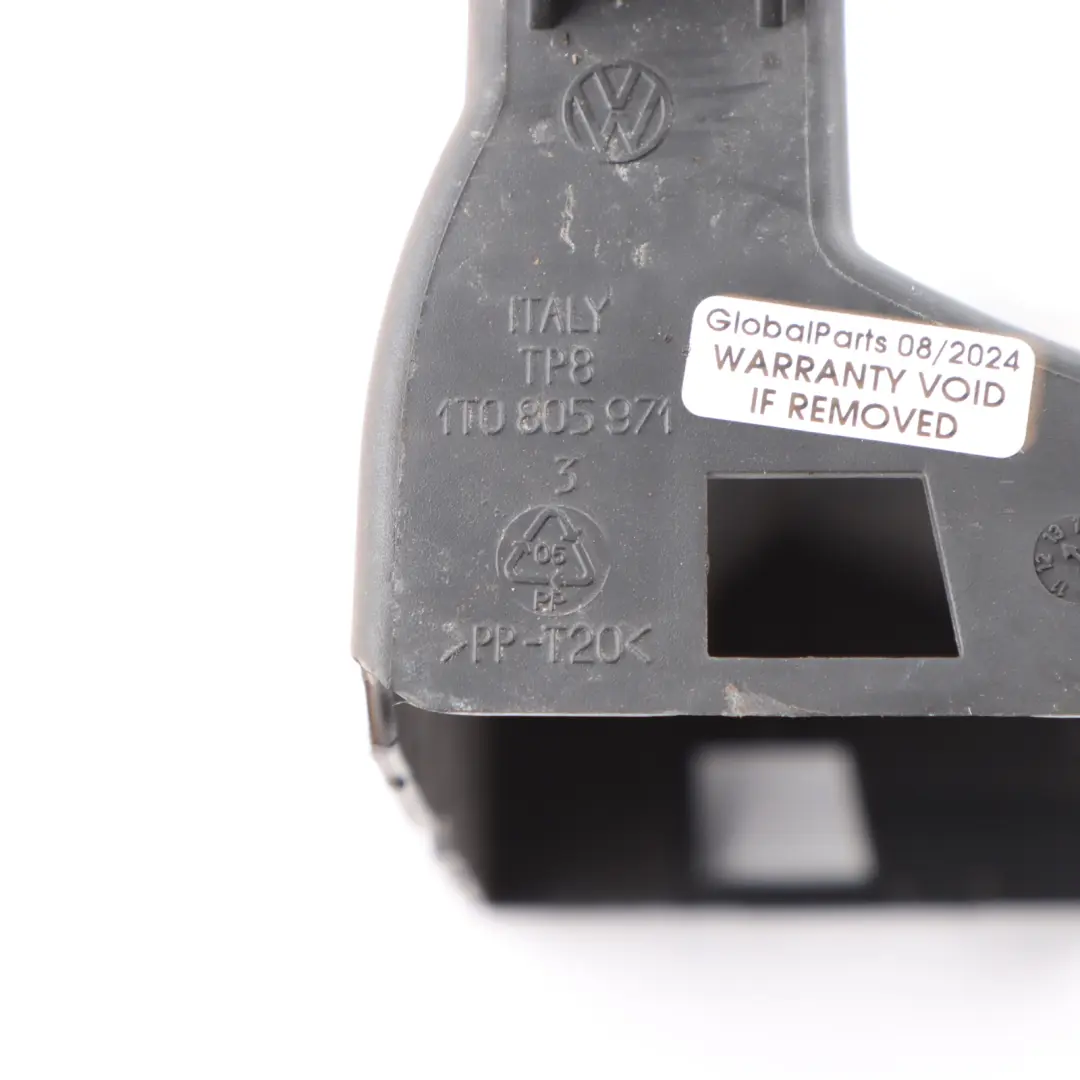 Volkswagen Polo 6R Lufteinlass Frontplatte Kanalführung Kanal - SKU 1T0805971 - Teilenummer 1T0805971