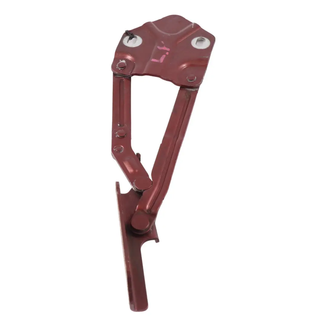 Volkswagen Caddy Maxi Front Hood Bonnet Hinge Right O/S Lava Red L3U - SKU 1T0823302E-LAV - Part number 1T0823302E