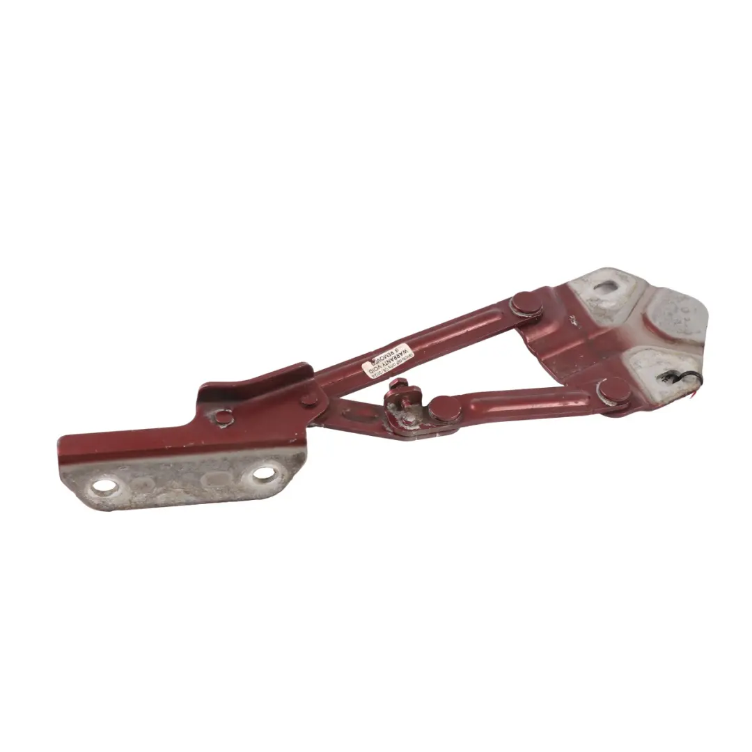 Capó delantero Bisagra derecha Lava Red L3U para Volkswagen Touran 1T con número de pieza 1T0823302E Volkswagen Touran 1T Capó delantero Bisagra derecha Lava Red L3U - SKU 1T0823302E-LAV - Número de pieza 1T0823302E