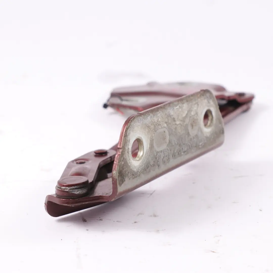 Volkswagen Touran 1T Capó delantero Bisagra derecha Lava Red L3U - SKU 1T0823302E-LAV - Número de pieza 1T0823302E