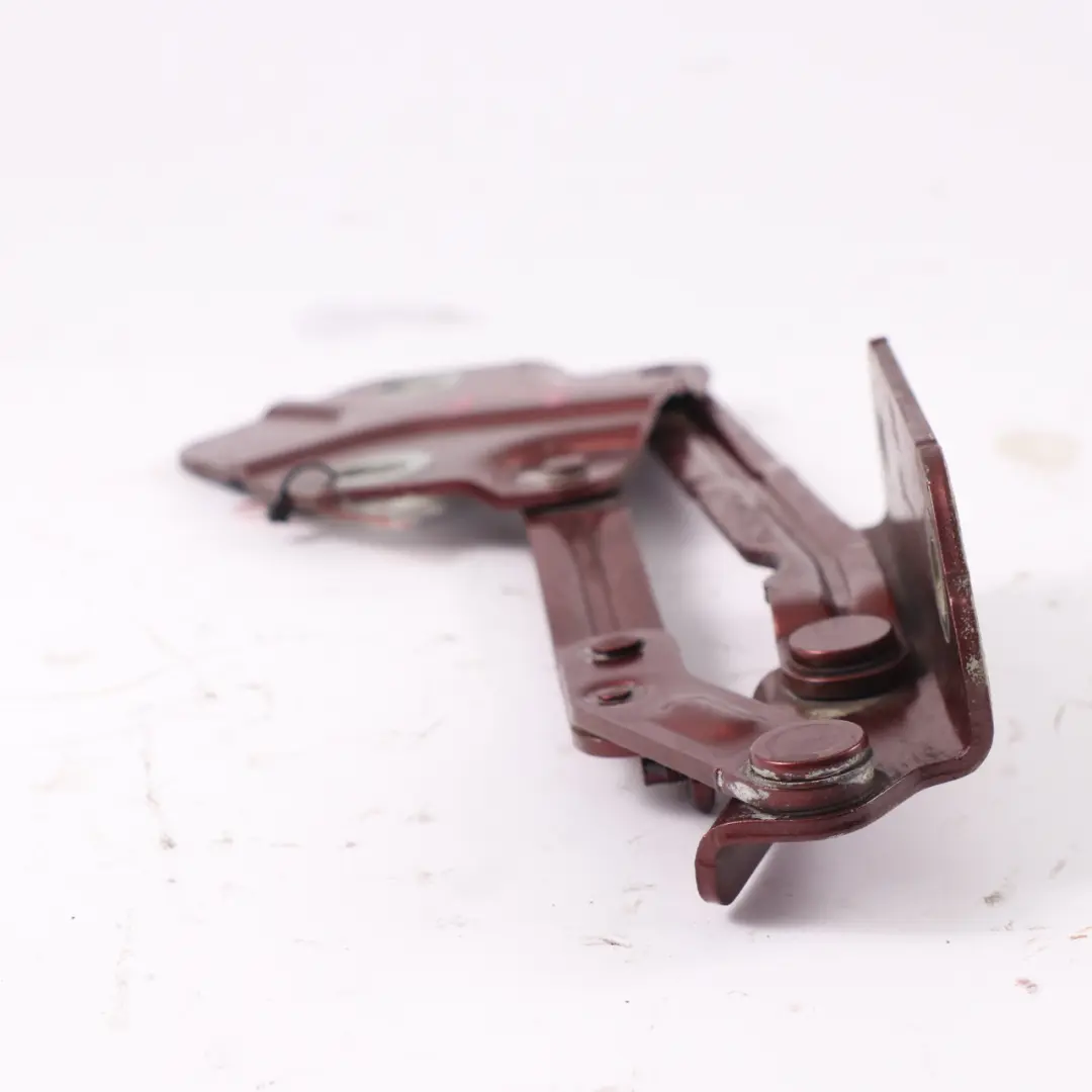 Volkswagen Touran 1T Capó delantero Bisagra derecha Lava Red L3U - SKU 1T0823302E-LAV - Número de pieza 1T0823302E