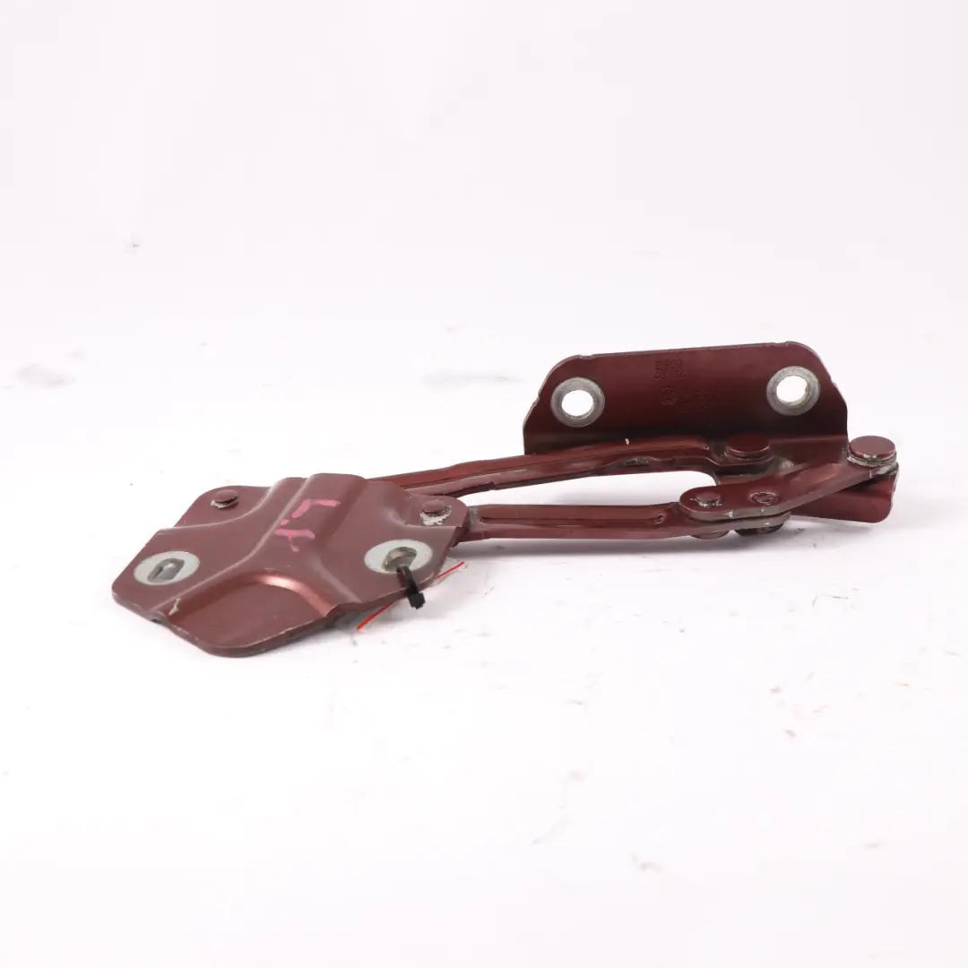 Volkswagen Caddy Maxi Front Hood Bonnet Hinge Right O/S Lava Red L3U - SKU 1T0823302E-LAV - Part number 1T0823302E