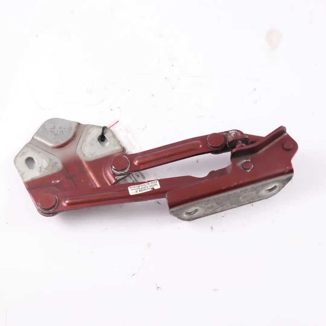 Volkswagen Caddy Maxi Front Hood Bonnet Hinge Right O/S Lava Red L3U - SKU 1T0823302E-LAV - Part number 1T0823302E