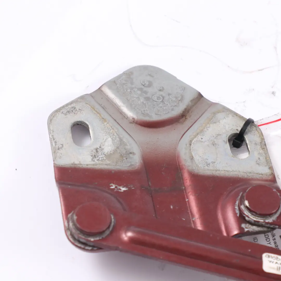 Volkswagen Touran 1T Front Motor Hauben Scharnier Rechts Lava Rot L3U - SKU 1T0823302E-LAV - Teilenummer 1T0823302E
