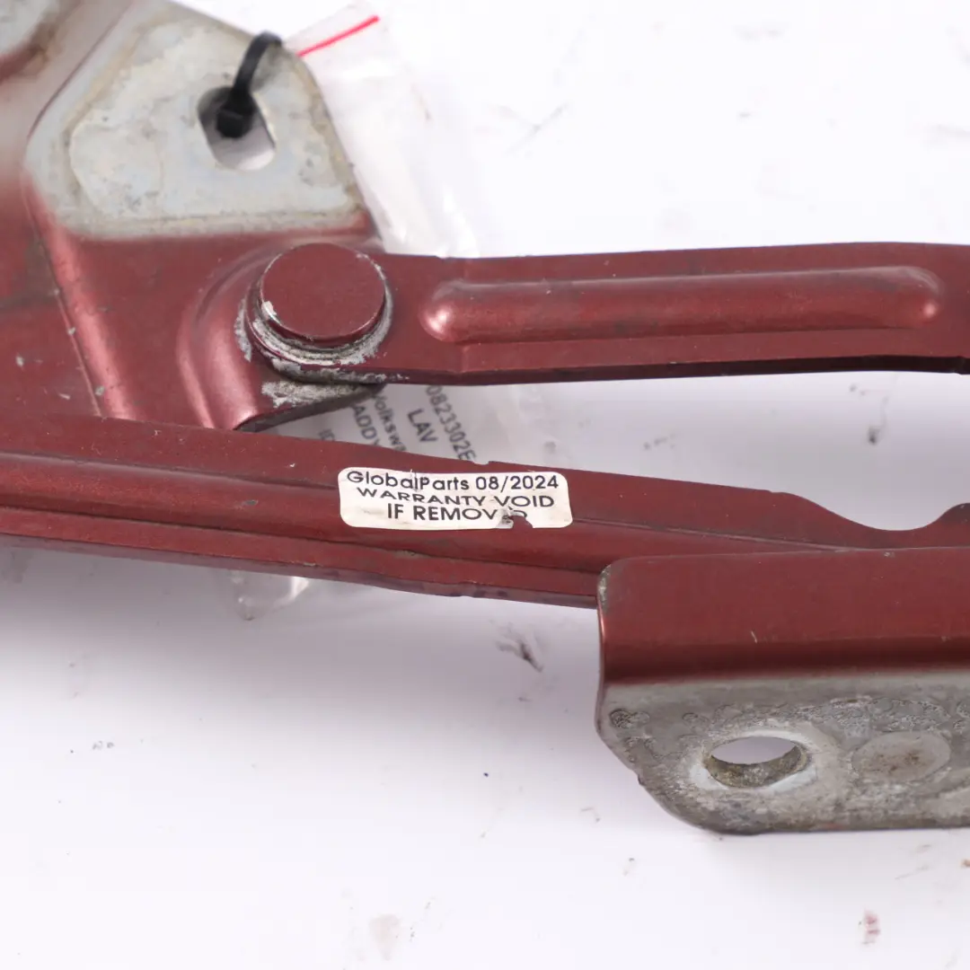 Volkswagen Caddy Maxi Front Hood Bonnet Hinge Right O/S Lava Red L3U - SKU 1T0823302E-LAV - Part number 1T0823302E