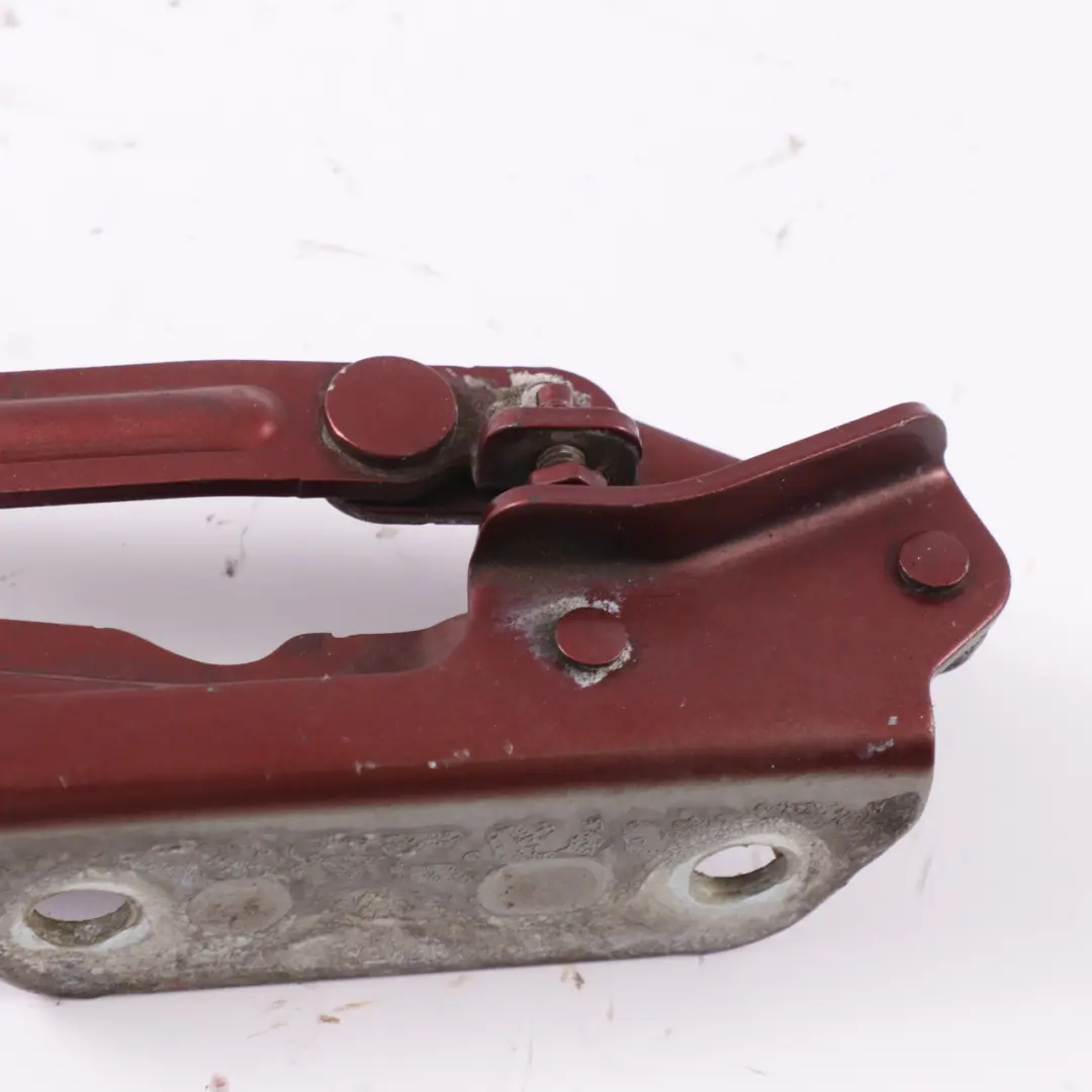 Front Hood Bonnet Hinge Right O/S Lava Red L3U to Volkswagen Caddy Maxi with Part number 1T0823302E Volkswagen Caddy Maxi Front Hood Bonnet Hinge Right O/S Lava Red L3U - SKU 1T0823302E-LAV - Part number 1T0823302E