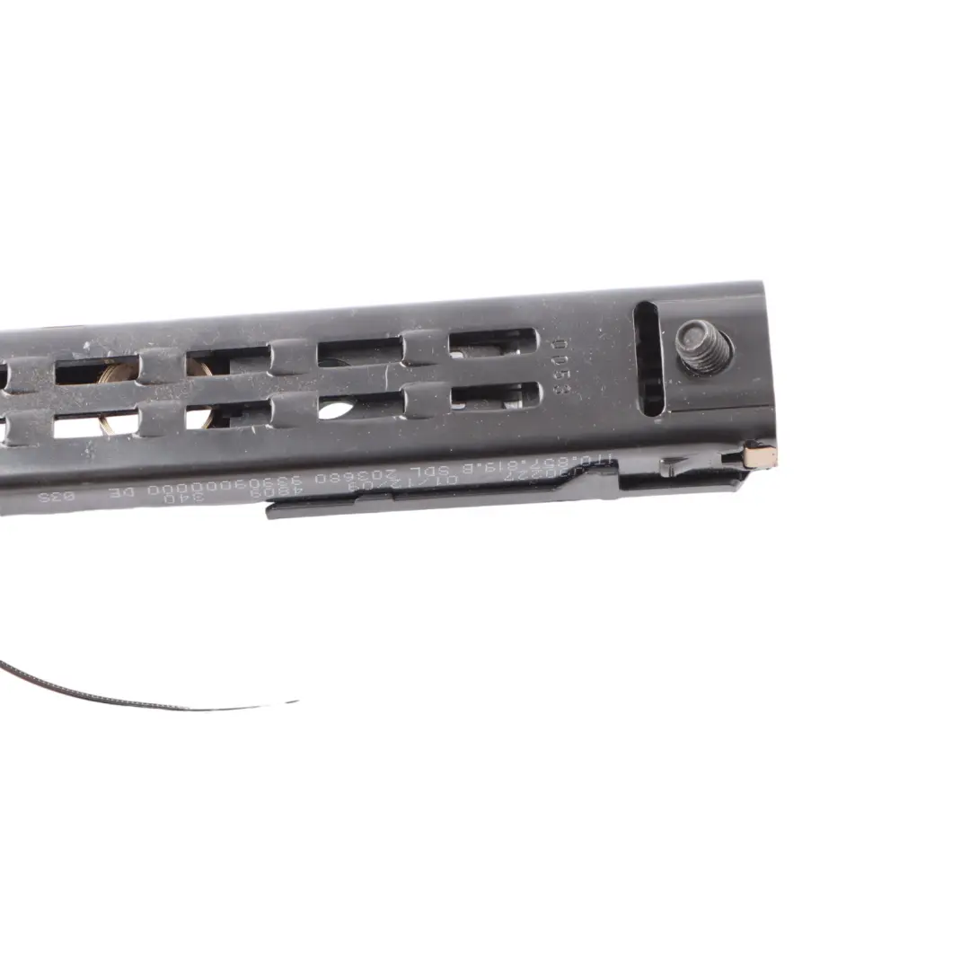 Skoda Octavia II Ajusteur Ceinture Sécurité Régulateur Hauteur Avant - SKU 1T0857819B - Numéro de pièce 1T0857819B