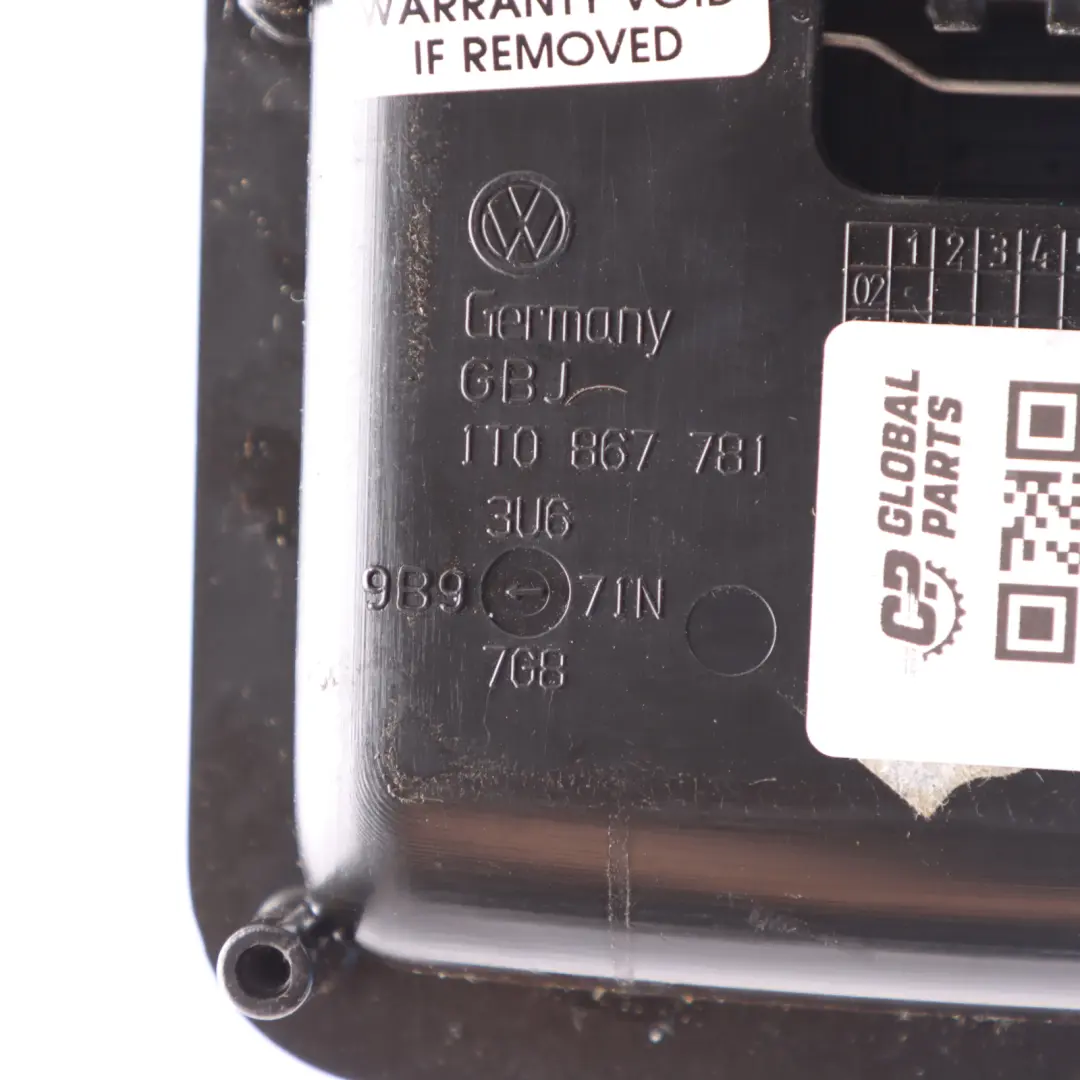 Boot Trunk Lid Tailgate Handle Open Trim Cover to Volkswagen Touran 1T with Part number 1T0867781A Volkswagen Touran 1T Boot Trunk Lid Tailgate Handle Open Trim Cover - SKU 1T0867781A - Part number 1T0867781A