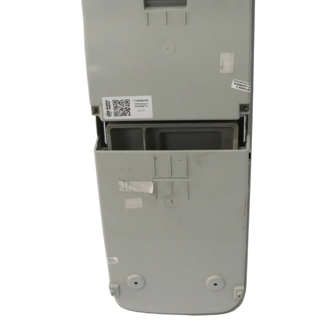  Rangement de toit VW Touran 1T Sharan 7N Tableau de bord Plateau Gris - SKU 1T0868403E - Numéro de pièce 1T0868403E