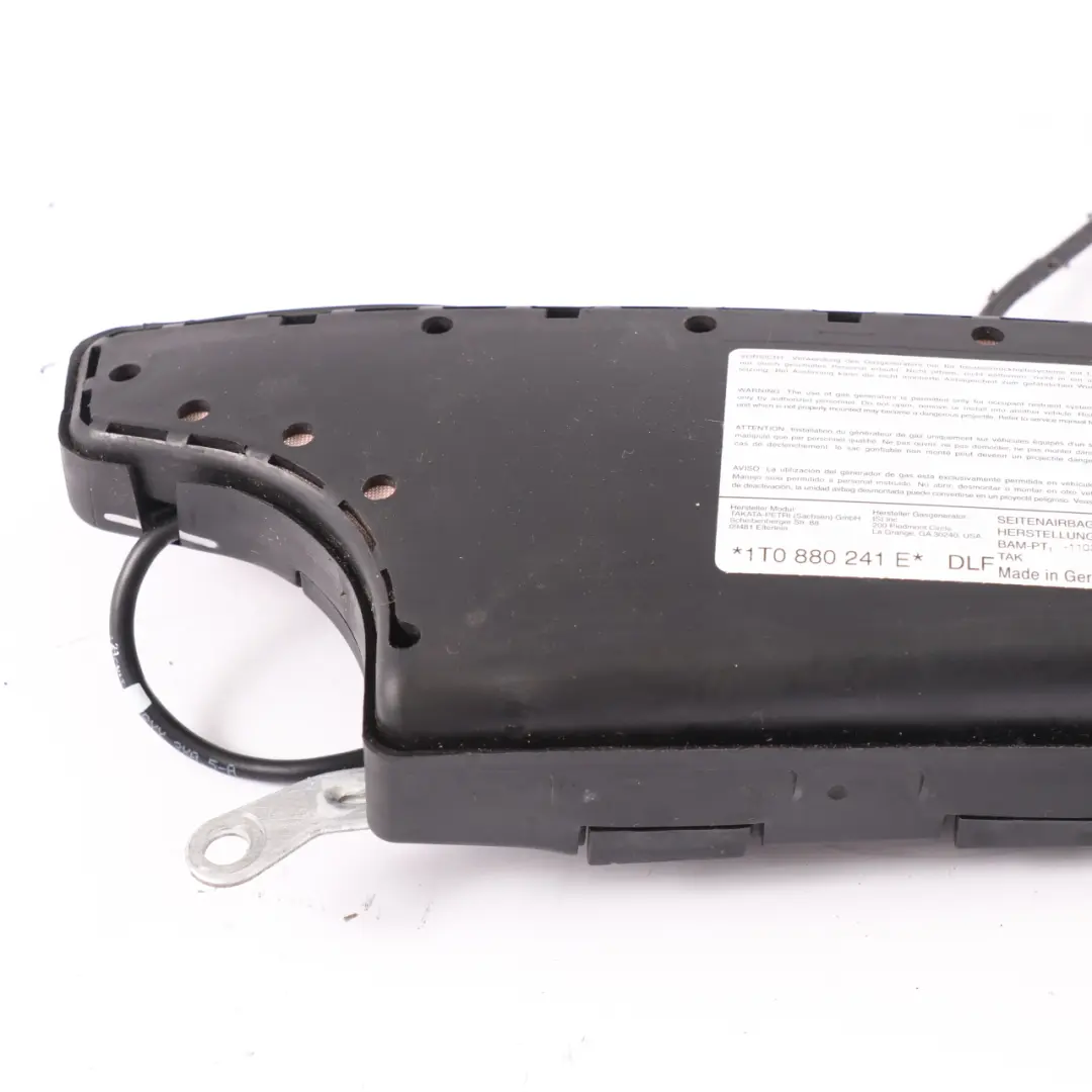 Volkswagen Touran 1T Seat Air Module Unit Front Left N/S - SKU 1T0880241E - Part number 1T0880241E