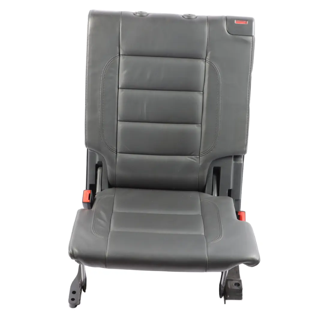 Left N/S Seat 3rd Row Imitation Leather Black to Volkswagen Touran 1T Rear Seat with Part number 1T0885805F Volkswagen Touran 1T Rear Seat Left N/S Seat 3rd Row Imitation Leather Black - SKU 1T0885805F - Part number 1T0885805F