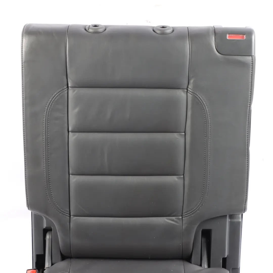 Left N/S Seat 3rd Row Imitation Leather Black to Volkswagen Touran 1T Rear Seat with Part number 1T0885805F Volkswagen Touran 1T Rear Seat Left N/S Seat 3rd Row Imitation Leather Black - SKU 1T0885805F - Part number 1T0885805F