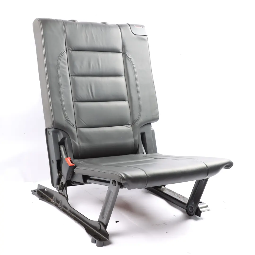 Left N/S Seat 3rd Row Imitation Leather Black to Volkswagen Touran 1T Rear Seat with Part number 1T0885805F Volkswagen Touran 1T Rear Seat Left N/S Seat 3rd Row Imitation Leather Black - SKU 1T0885805F - Part number 1T0885805F