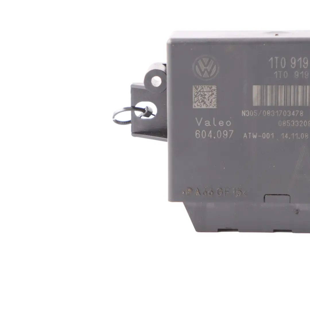 PLA Module VW Tiguan 5N Parking Assist Control Unit Module to with Part number 1T0919475C PLA Module VW Tiguan 5N Parking Assist Control Unit Module - SKU 1T0919475C - Part number 1T0919475C