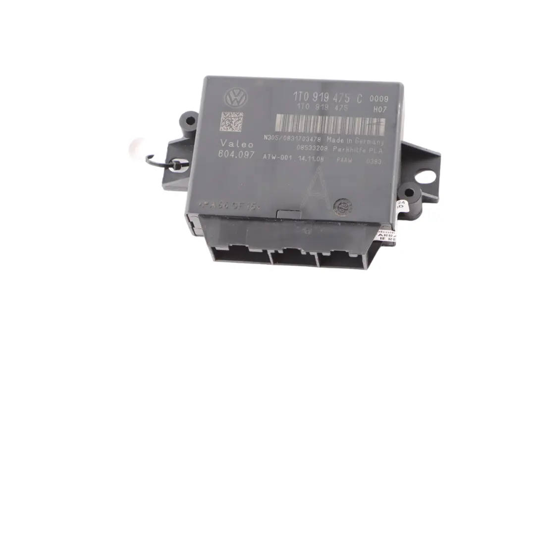 PLA Module VW Tiguan 5N Parking Assist Control Unit Module to with Part number 1T0919475C PLA Module VW Tiguan 5N Parking Assist Control Unit Module - SKU 1T0919475C - Part number 1T0919475C