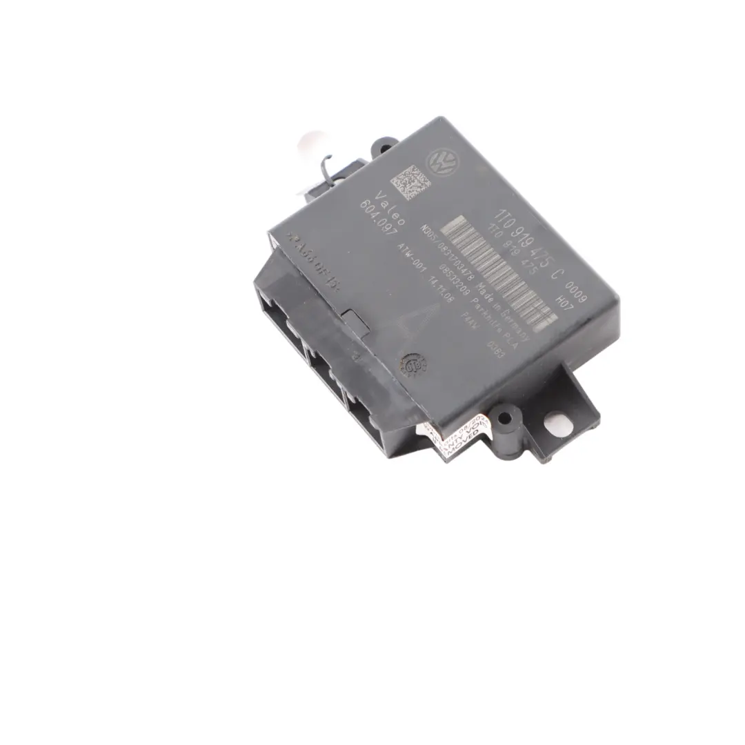 PLA Module VW Tiguan 5N Parking Assist Control Unit Module to with Part number 1T0919475C PLA Module VW Tiguan 5N Parking Assist Control Unit Module - SKU 1T0919475C - Part number 1T0919475C