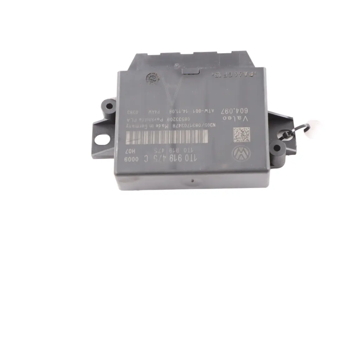 PLA Module VW Tiguan 5N Parking Assist Control Unit Module to with Part number 1T0919475C PLA Module VW Tiguan 5N Parking Assist Control Unit Module - SKU 1T0919475C - Part number 1T0919475C