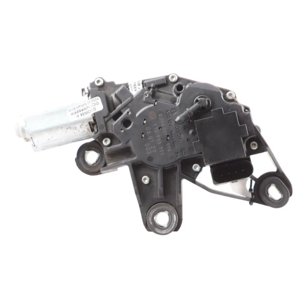 VW Volkswagen Touran T1 Boot Tailgate Wiper Motor Rear - SKU 1T0955711C - Part number 1T0955711C