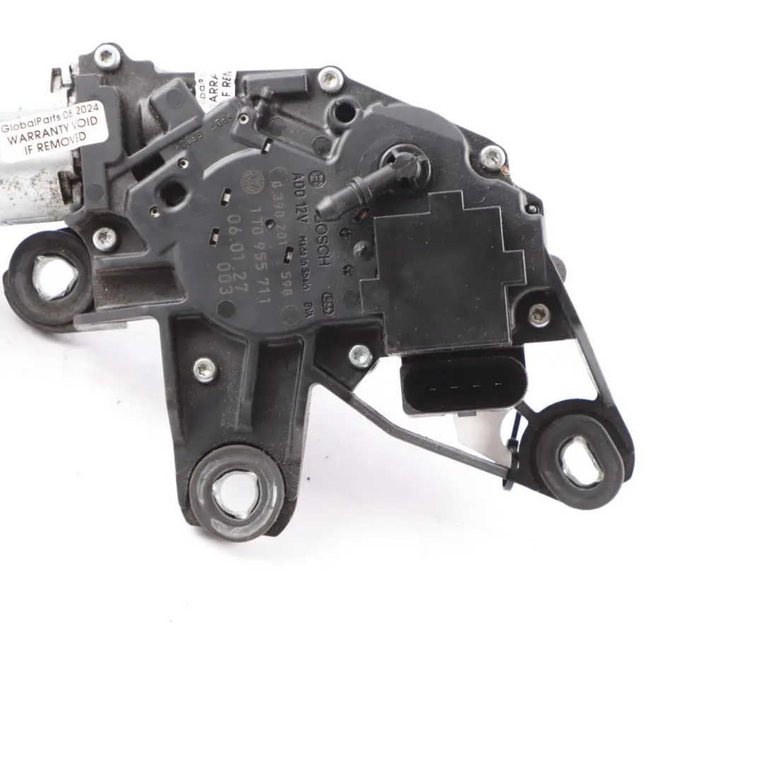 Boot Tailgate Wiper Motor Rear to VW Volkswagen Touran T1 with Part number 1T0955711C VW Volkswagen Touran T1 Boot Tailgate Wiper Motor Rear - SKU 1T0955711C - Part number 1T0955711C