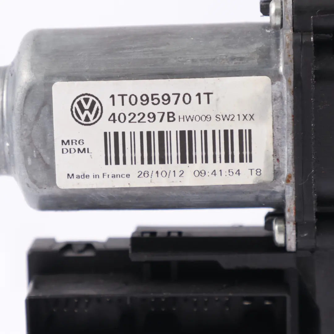 VW Caddy Motore alzacristalli lato guida Regolatore azionamento - SKU 1T0959701AF - Numero di parte 1T0959701AF