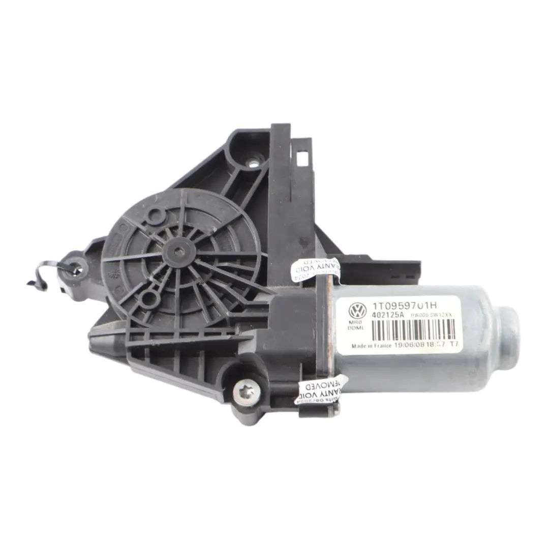 Skoda Octavia II Window Lifter Motor Control Unit Front Right O/S - SKU 1T0959701H - Part number 1T0959701H