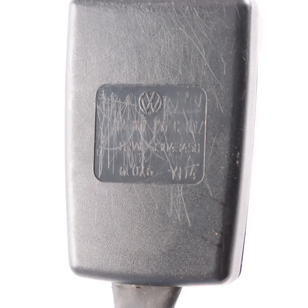 Belt Buckle Lock Front Right O/S to Volkswagen VW Touran 1T Seat with Part number 1T2857756E Volkswagen VW Touran 1T Seat Belt Buckle Lock Front Right O/S - SKU 1T2857756E - Part number 1T2857756E
