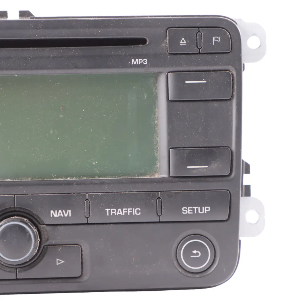 Sat Radio Navi DVD CD MP3 Player Panel Head Unit to Skoda Octavia II with Part number 1Z0035191A Skoda Octavia II Sat Radio Navi DVD CD MP3 Player Panel Head Unit - SKU 1Z0035191A - Part number 1Z0035191A