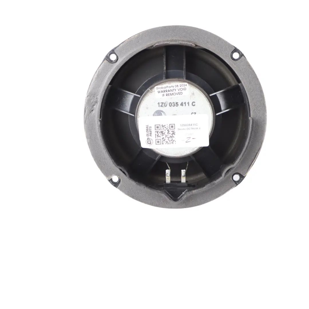 Skoda Octavia II Front Door Loud Left Right N/O/S Speaker - SKU 1Z0035411C - Part number 1Z0035411C