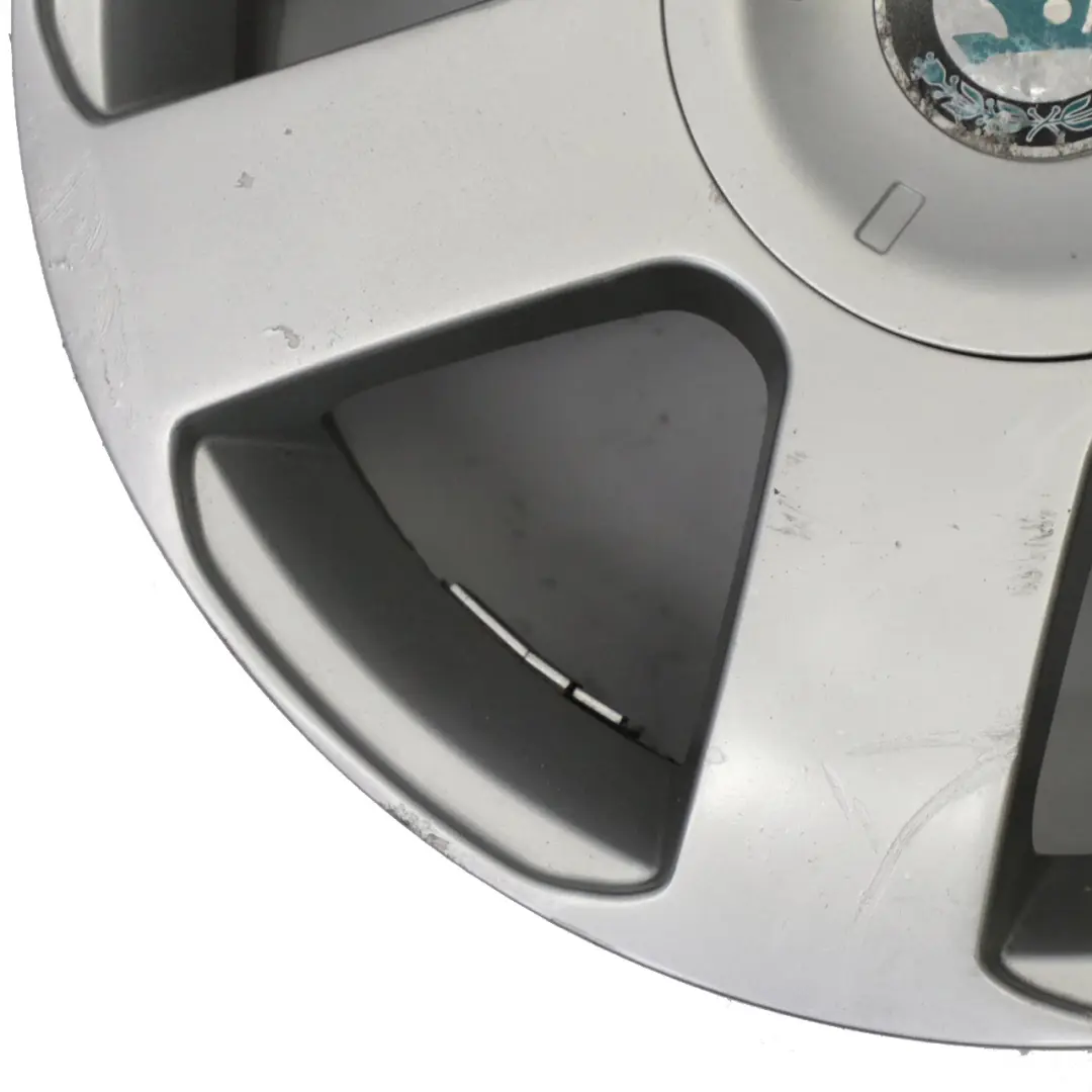 Skoda Octavia II Silver Alloy Wheel Rim 6,5J 16" ET:50 1Z0601025B - SKU 1Z0601025B-1 - Part number 1Z0601025B-1
