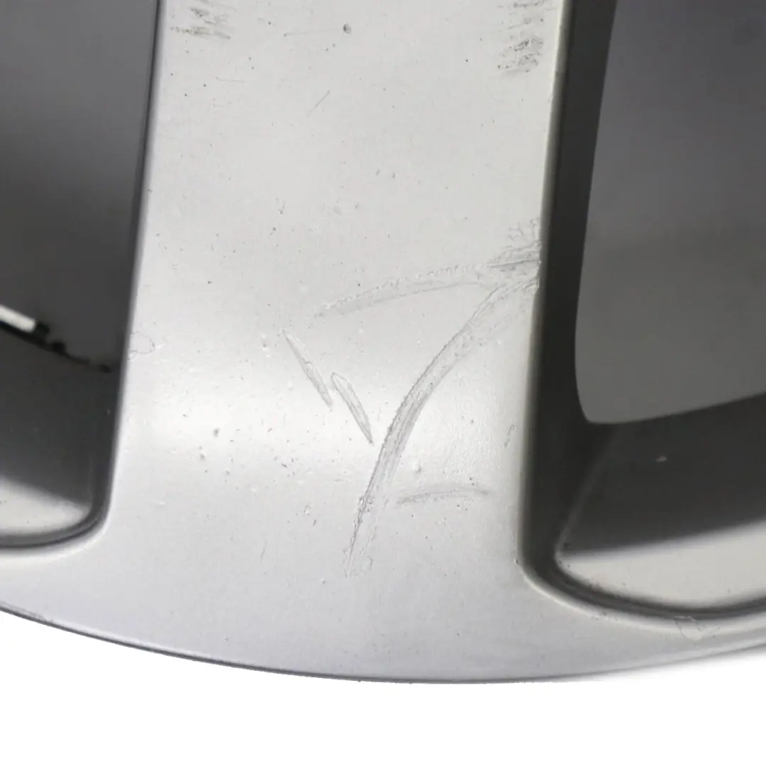 Skoda Octavia II Silver Alloy Wheel Rim 6,5J 16" ET:50 1Z0601025B - SKU 1Z0601025B-1 - Part number 1Z0601025B-1