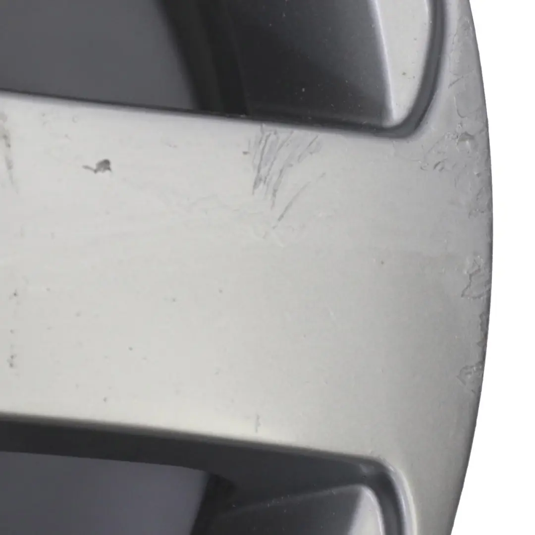 Skoda Octavia II Silver Alloy Wheel Rim 6,5J 16" ET:50 1Z0601025B - SKU 1Z0601025B-1 - Part number 1Z0601025B-1