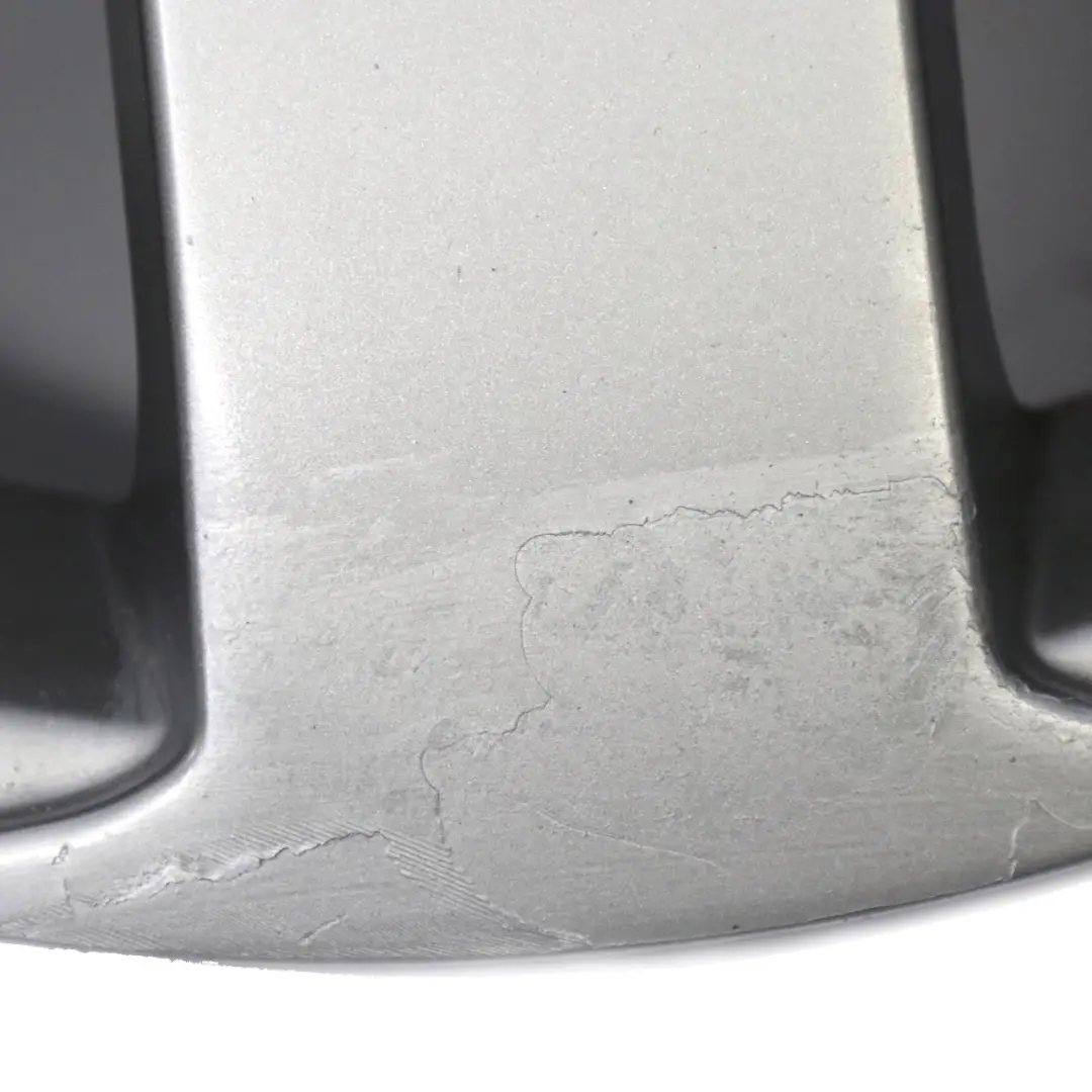  Srebrna felga aluminiowa Skoda Octavia II 6,5J 16" ET:50 - SKU 1Z0601025B-2 - Numer Części 1Z0601025B