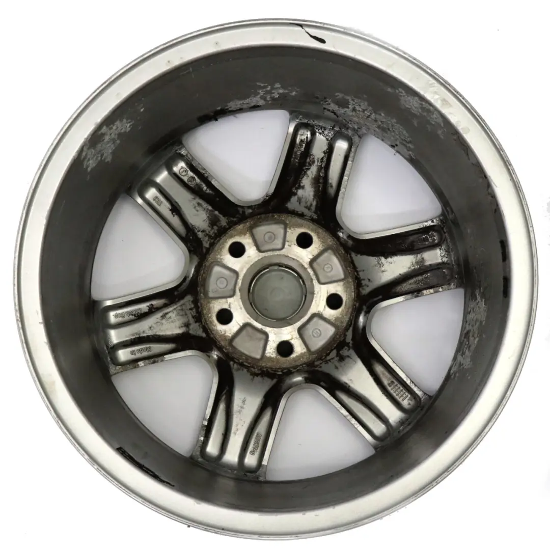  Llanta de aleación Skoda Octavia II Silver 6,5J 16" ET:50 - SKU 1Z0601025B-2 - Número de pieza 1Z0601025B