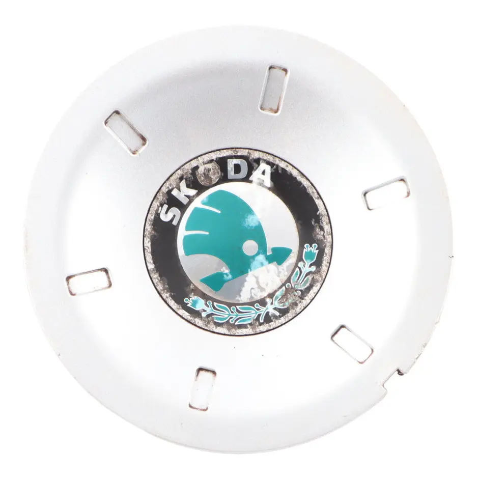 Skoda Octavia II Copriruota Centrale Argento - SKU 1Z0601149 - Numero di parte 1Z0601149