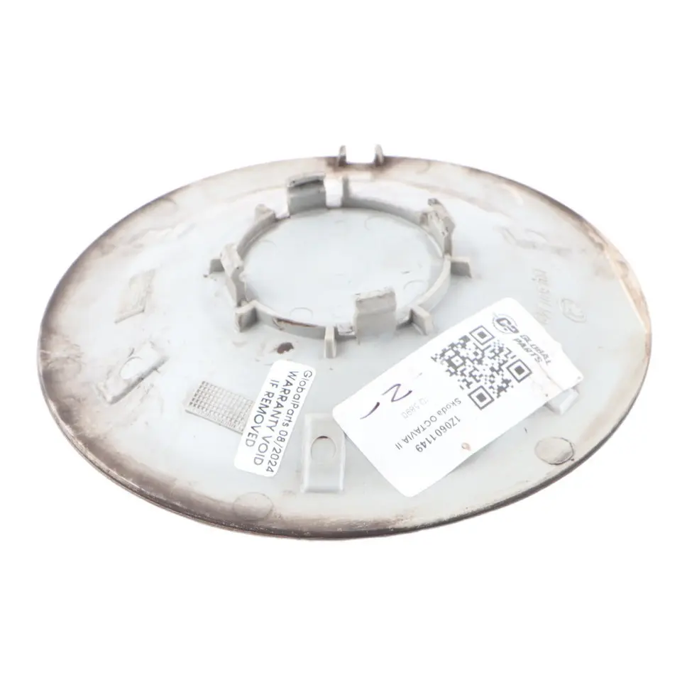 Embellecedor Rueda Central Skoda Octavia II Plata para con número de pieza 1Z0601149 Embellecedor Rueda Central Skoda Octavia II Plata - SKU 1Z0601149 - Número de pieza 1Z0601149