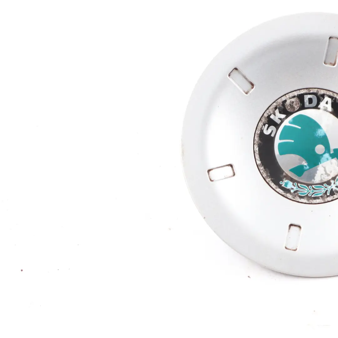 Skoda Octavia II Centre Wheel Trim Cover Silver - SKU 1Z0601149 - Part number 1Z0601149
