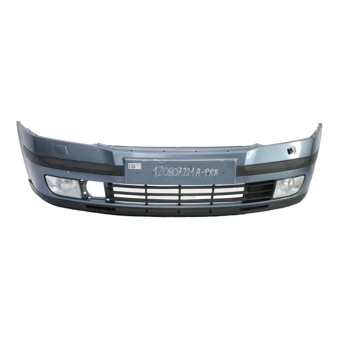  Front Bumper Skoda Octavia II Front Trim Panel Cover Prince Blue F5X - SKU 1Z0807221A-PRB - Part number 1Z0807221A-PRB