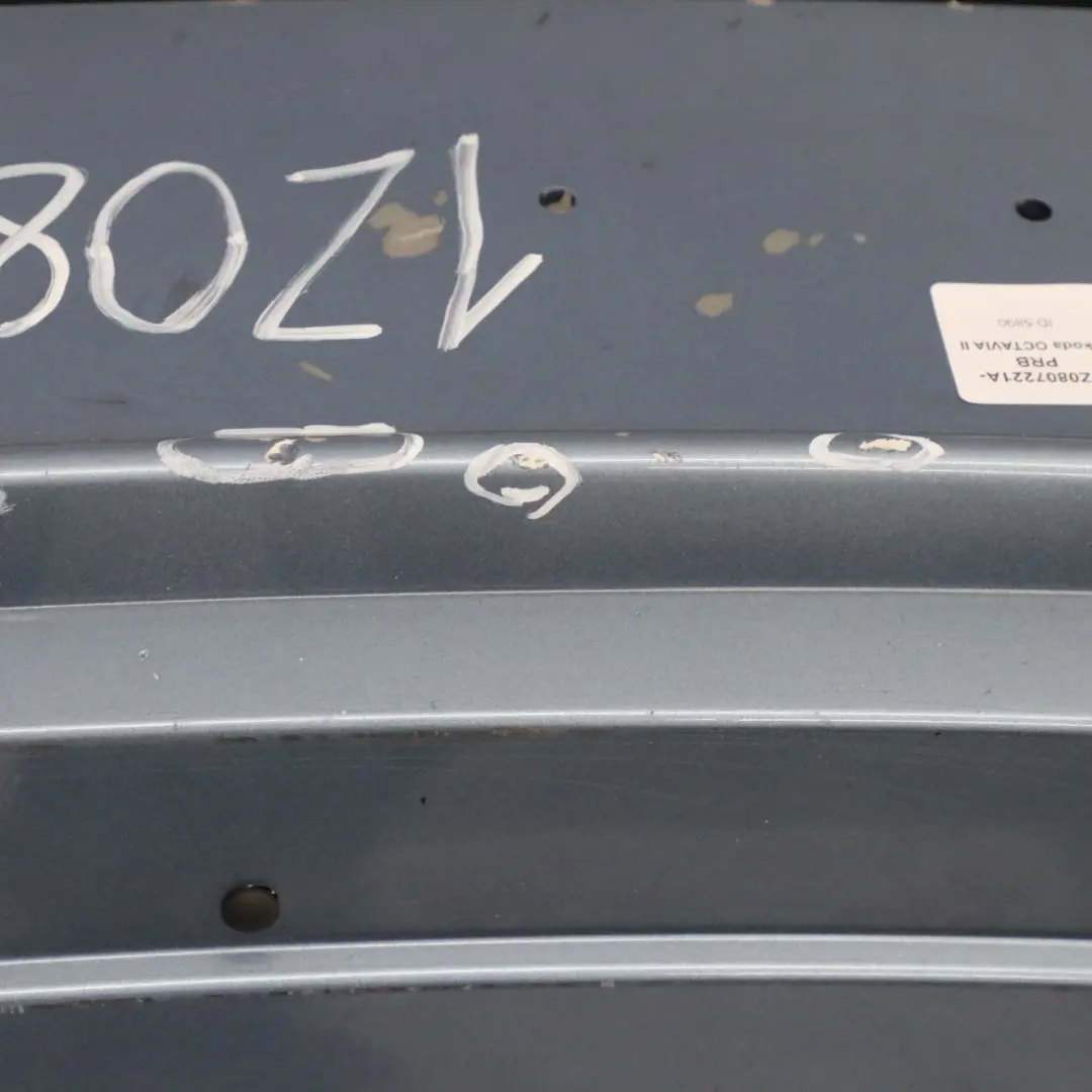 Front Bumper Skoda Octavia II Front Trim Panel Cover Prince Blue F5X to with Part number 1Z0807221A-PRB Front Bumper Skoda Octavia II Front Trim Panel Cover Prince Blue F5X - SKU 1Z0807221A-PRB - Part number 1Z0807221A-PRB