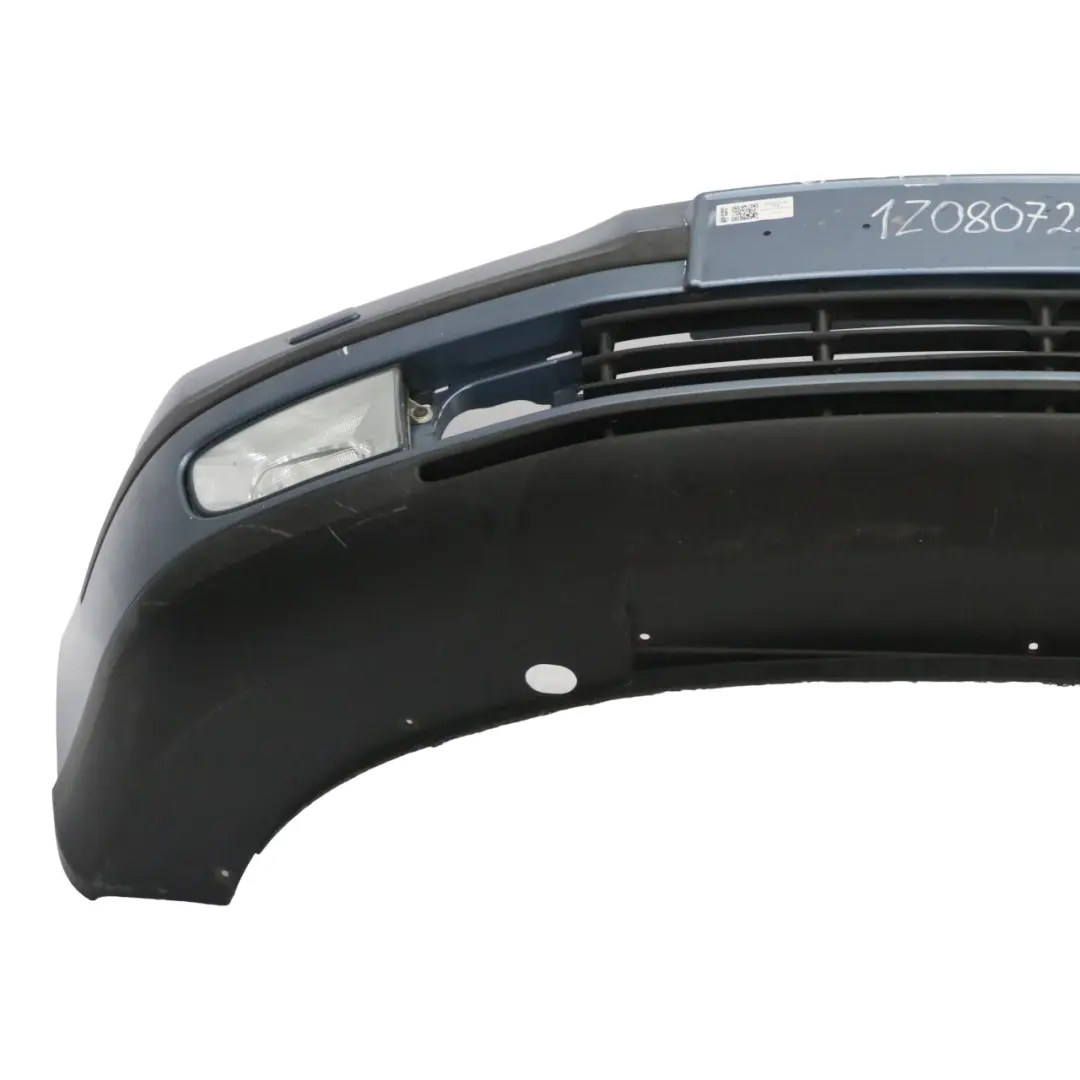 Front Bumper Skoda Octavia II Front Trim Panel Cover Prince Blue F5X to with Part number 1Z0807221A-PRB Front Bumper Skoda Octavia II Front Trim Panel Cover Prince Blue F5X - SKU 1Z0807221A-PRB - Part number 1Z0807221A-PRB