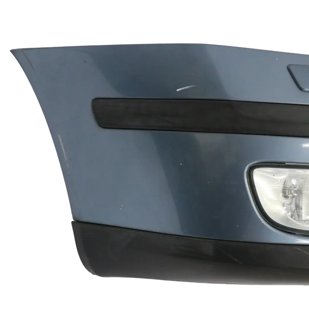  Front Bumper Skoda Octavia II Front Trim Panel Cover Prince Blue F5X - SKU 1Z0807221A-PRB - Part number 1Z0807221A-PRB