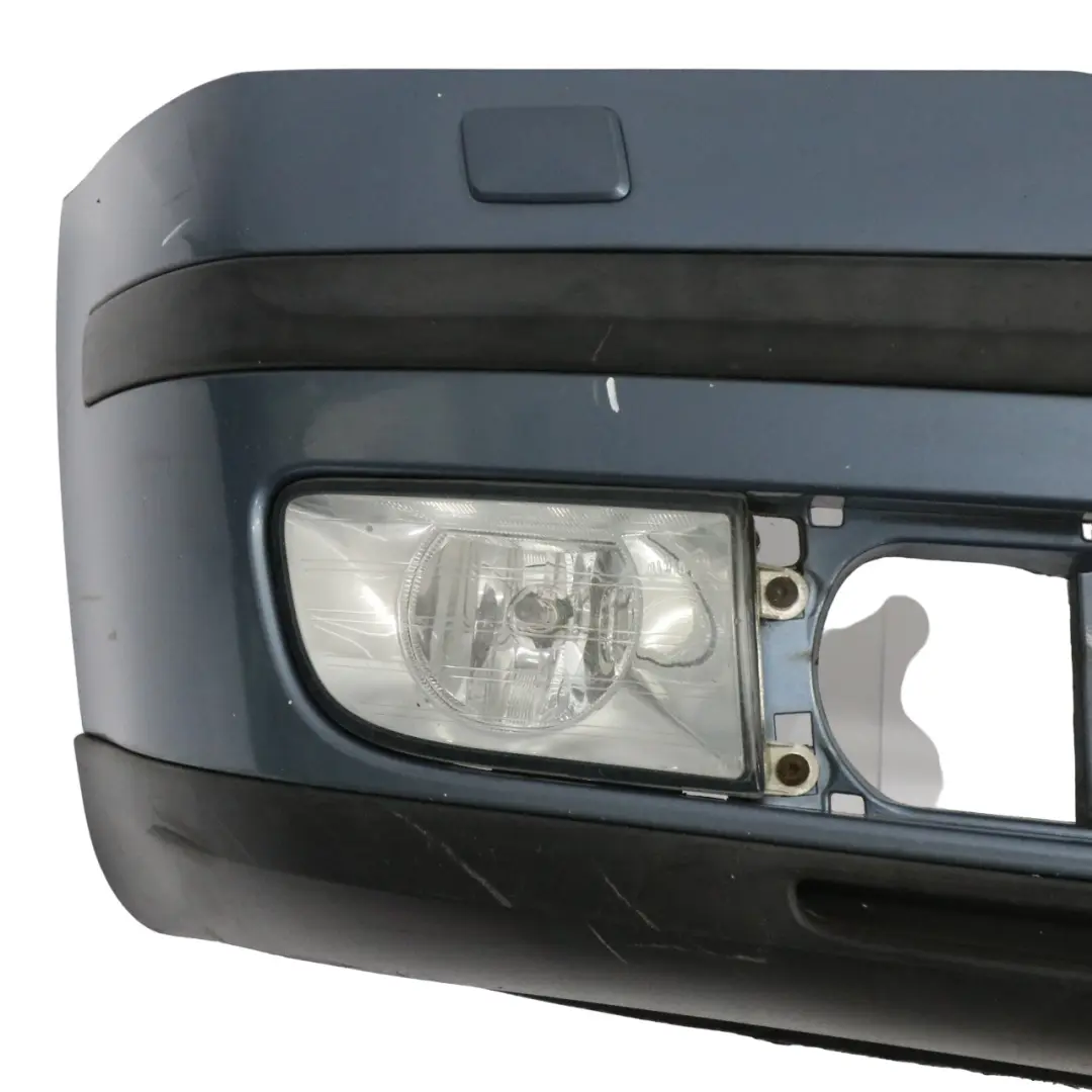  Front Bumper Skoda Octavia II Front Trim Panel Cover Prince Blue F5X - SKU 1Z0807221A-PRB - Part number 1Z0807221A-PRB