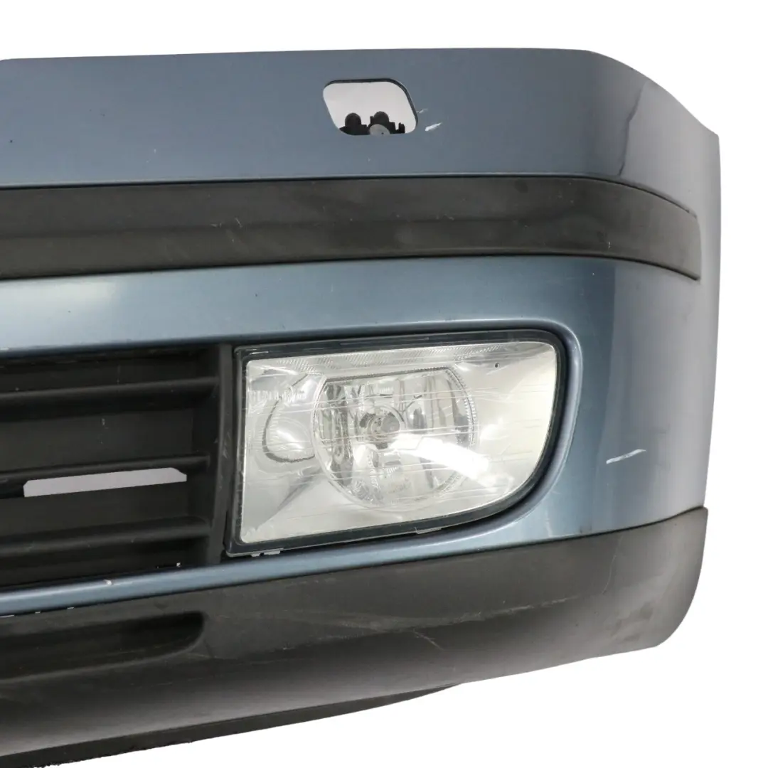 Front Bumper Skoda Octavia II Front Trim Panel Cover Prince Blue F5X to with Part number 1Z0807221A-PRB Front Bumper Skoda Octavia II Front Trim Panel Cover Prince Blue F5X - SKU 1Z0807221A-PRB - Part number 1Z0807221A-PRB