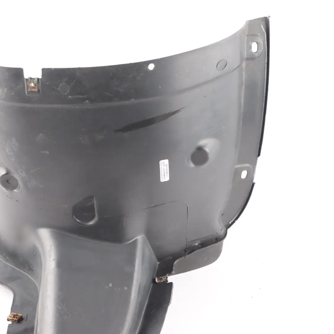 Skoda Octavia II Front Wheel Arch Cover Left N/S Inner Lining Trim - SKU 1Z0809953 - Part number 1Z0809953