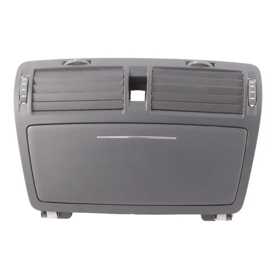Skoda Octavia II Armaturenbrett Ablagefach Lüftungsschlitze Schwarz - SKU 1Z0820951 - Teilenummer 1Z0820951