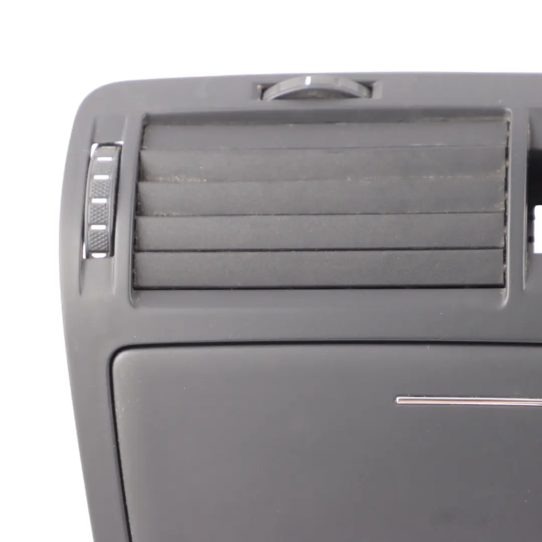 Skoda Octavia II Dashboard Cendre Air Vent Storage Tray Trim Black - SKU 1Z0820951 - Part number 1Z0820951